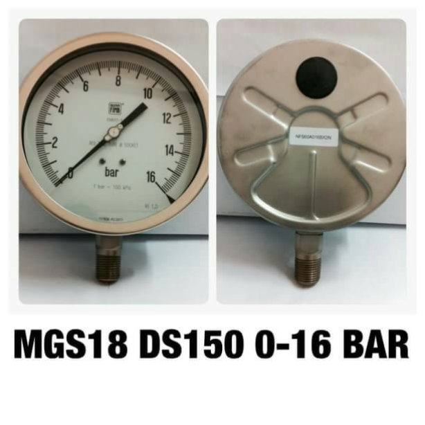 Pressure Gauge Nuova Fima